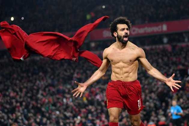 محمد صلاح يزين تشكيل ليفربول أمام إنتر ميلان