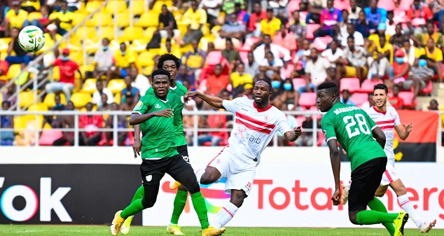 الزمالك يتعادل مع ساجرادا ويفشل في تحقيق أي انتصار بدور المجموعات