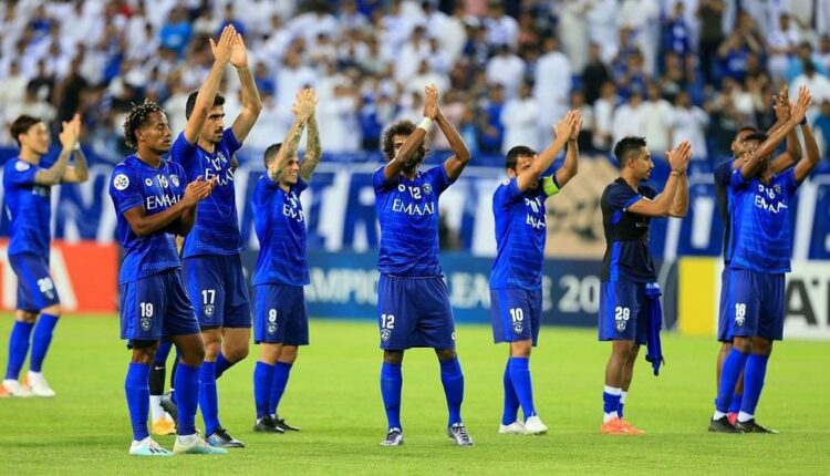 الهلال يتوج بطلاً للدوري السعودي