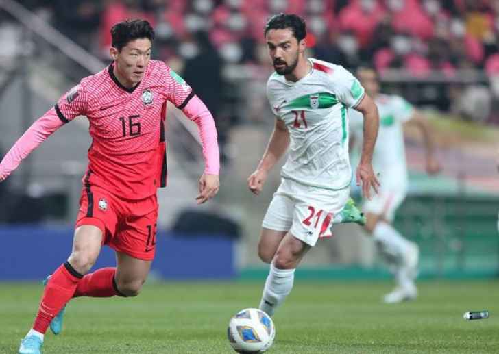 الترتيب النهائي للمجموعة الأولى بالتصفيات الأسيوية