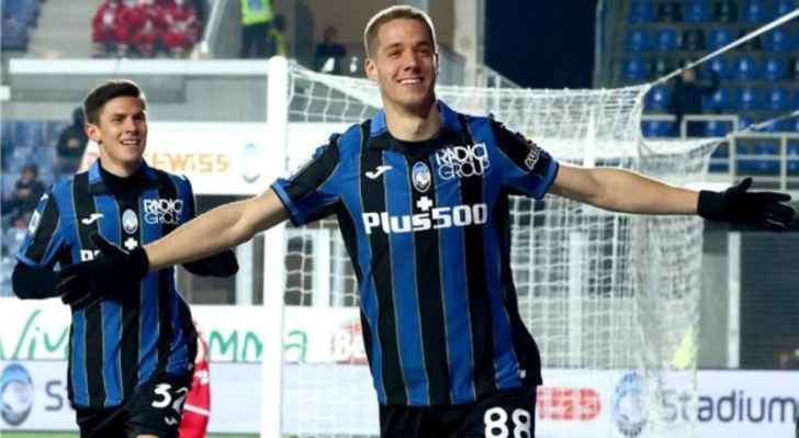 أتالانتا يكتسح سامبدوريا 4-0 ويعزز مركزه الخامس بالدوري الإيطالي