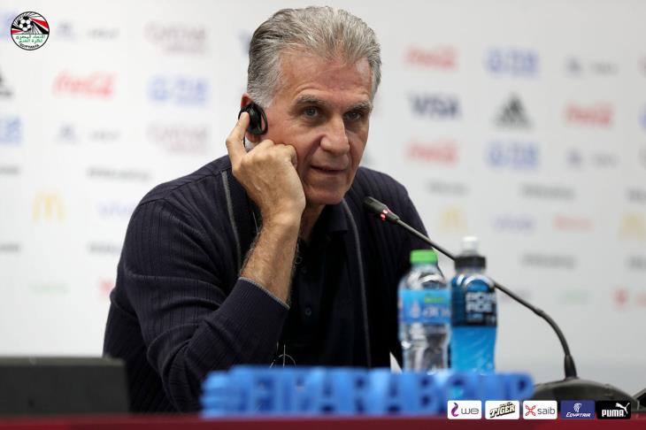 كيروش: لاعبو منتخب مصر لديهم ثقة ورغبة في تحقيق أحلام جمهورنا