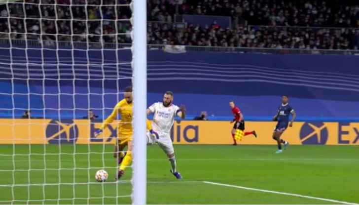 خبير تحكيمي: الهدف الأول للريال صحيح ولا يوجد أي خطأ تحكيمي