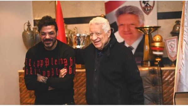 عمرو زكي نائبًا لرئيس قطاع الناشئين بنادي الزمالك