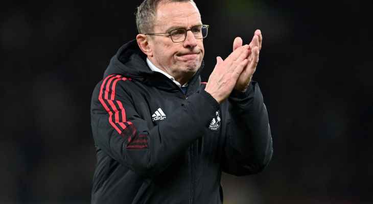 رالف رانجنيك يعلن رحيله عن مان يونايتد