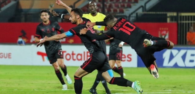 التشكيل المتوقع للأهلي أمام الرجاء اليوم