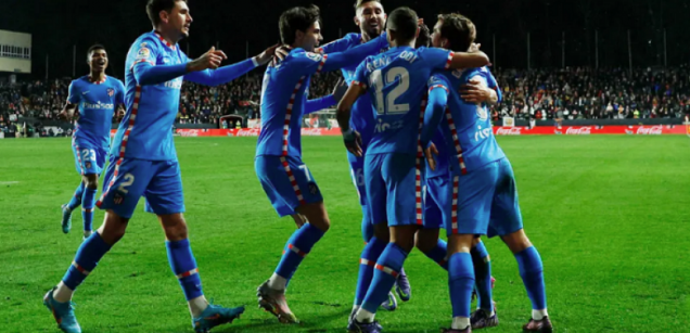 أتلتيكو مدريد يفوز علي رايو فايكانو 1-0 في الدوري الإسباني