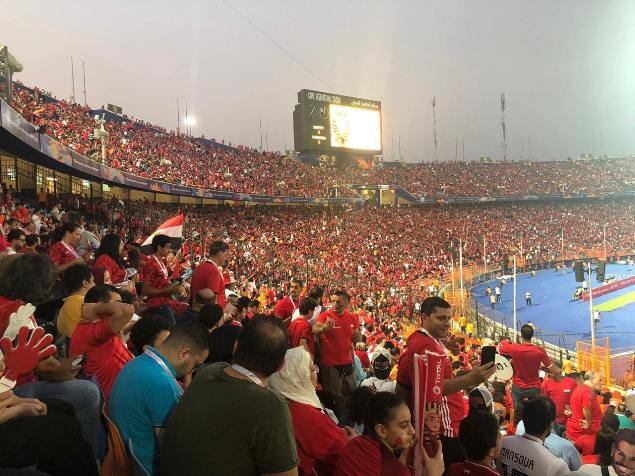 الأرصاد تنصح جماهير مباراة مصر والسنغال بارتداء الملابس الشتوية الثقيلة