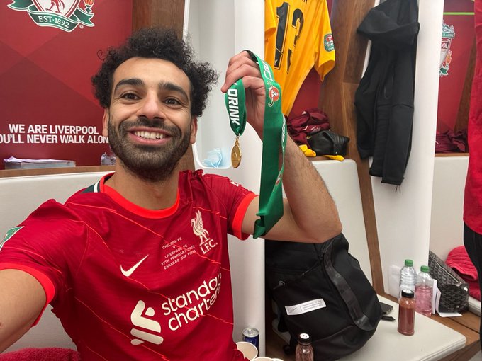محمد صلاح: سنقدم افضل ما لدينا أمام السنغال