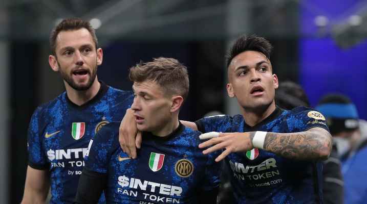 إنتر يفوز على ميلان 3-0 ويتأهل إلى نهائي كأس إيطاليا