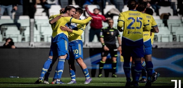 يوفنتوس يفوز علي ساليرنيتانا 2-0 في الدوري الإيطالي