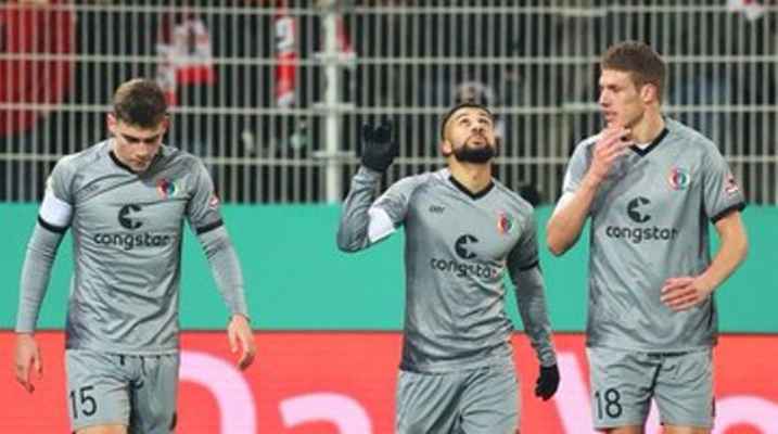 يونيون برلين يفوز علي سانت باولي 2-1 ويعبر إلى نصف نهائي كأس ألمانيا