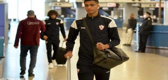 بعثة الزمالك تصل مطار القاهرة قادمة من أنجولا