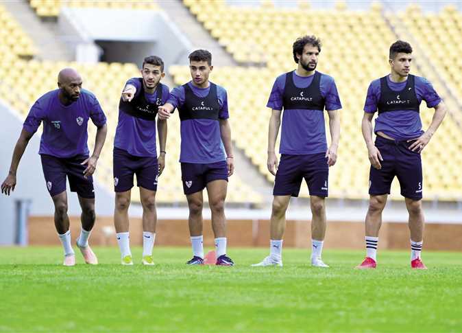 فيريرا يعلن قائمة الزمالك لمواجهة الجونة بالدوري الممتاز