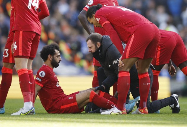 شكوك حول مشاركة محمد صلاح مع ليفربول أمام ساوثهامبتون ووولفرهامبتون