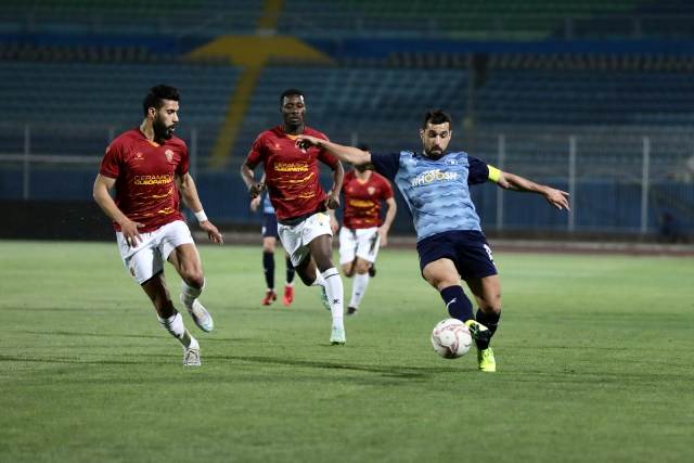 سيراميكا يفوز على بيراميدز 1-0 في الدوري الممتاز