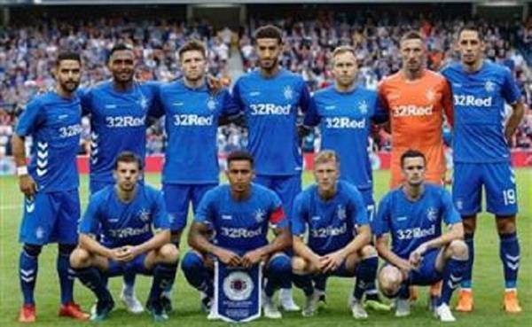 جلاسكو رينجرز يفوز على سبورتنج براجا 2-1 ويبلغ نصف نهائي الدوري الأوروبي