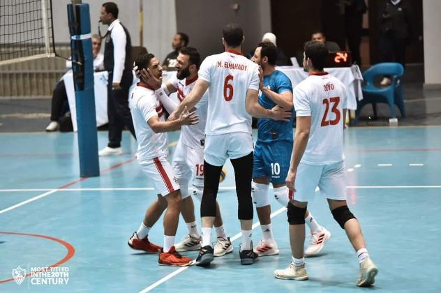 الزمالك يتوج ببطولة دوري الكرة الطائرة المصري للمرة الـ27 في تاريخه
