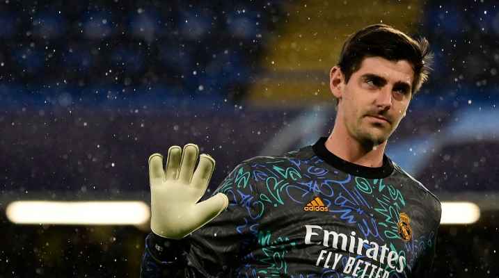 جماهير تشيلسي تهاجم كورتوا