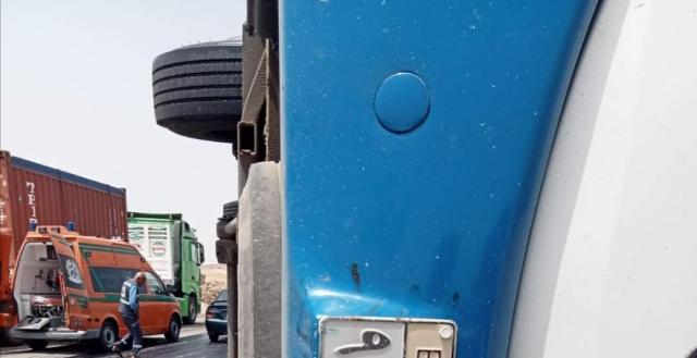 مصرع وإصابة 11 شخصاً في حادث انقلاب أتوبيس سياحي بالبحر الأحمر