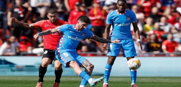 ريال مايوركا يفوز علي أتلتيكو مدريد 1-0 في الدوري الإسباني