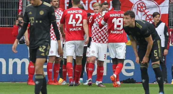 ماينز يفوز علي بوروسيا دورتموند 3-1 في الدوري الألماني