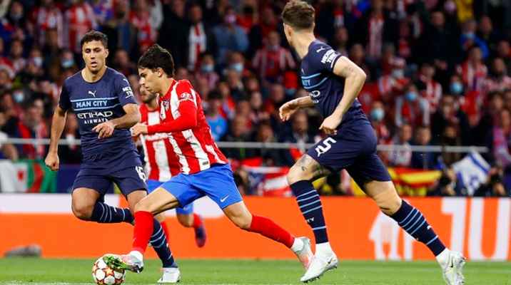 مانشستر سيتي يتأهل لنصف نهائي دوري الأبطال بعد التعادل مع أتلتيكو مدريد