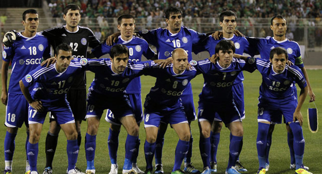 ناساف كارشي الأوزبكي يهزم الوحدات الأردني 2-0 بدوري أبطال آسيا