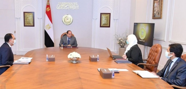 الرئيس السيسي يوجه بحصر أعداد المسجونين من الغارمين والغارمات تمهيداً للإفراج عن دفعة منهم