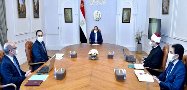 الرئيس السيسي يوجه بإعداد كوادر من المفكرين الدينيين وصانعي الرأي الديني المستنير