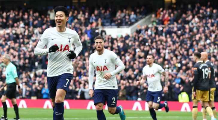 توتنهام يفوز علي إيفرتون 2-0 في الدوري الإنجليزي الممتاز