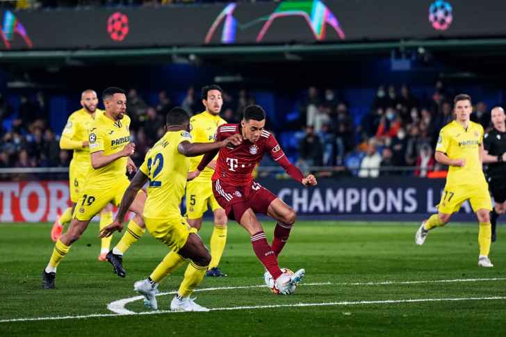 فياريال يفوز على بايرن ميونخ 1-0 في ذهاب دور الثمانية بدوري أبطال أوروبا