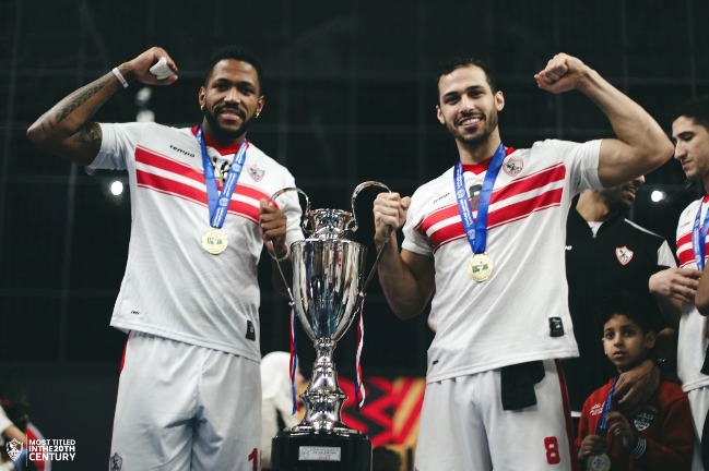 الزمالك يقرر الإنسحاب من بطولة أفريقيا للطائرة