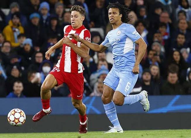 مانشستر سيتي يتعادل مع أتليتكو مدريد سلبياً في الشوط الأول