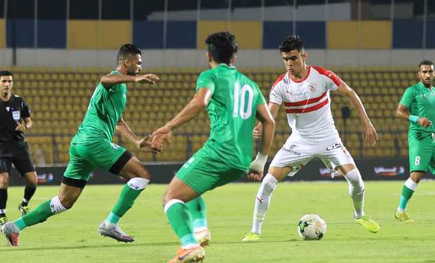 التشكيل المتوقع للزمالك والاتحاد السكندري لمباراة اليوم