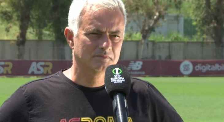 مورينيو: نهائي دوري المؤتمر الأوروبي هو الأهم في مسيرتي