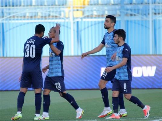 بيراميدز يفوز على المحلة 2-0 ويصعد لوصافة الدوري