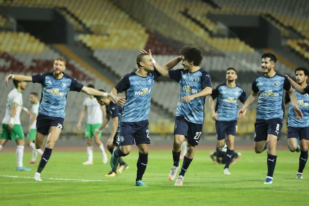 قائمة بيراميدز لمواجهة الزمالك في الدوري