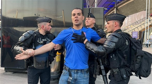 68 شخصاً في باريس على هامش نهائي دوري الأبطال