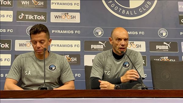 مدرب بيراميدز: إضاعة الوقت من المنافسين هو أسوأ شيء في الدوري المصري