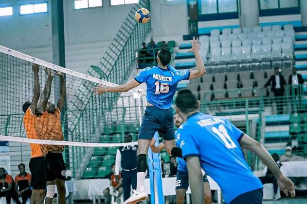 الأهلي يتأهل لربع نهائي بطولة أفريقيا للطائرة