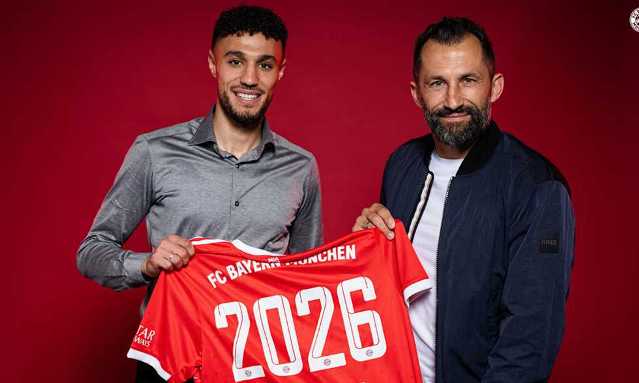 نصير مزراوي ينضم إلى بايرن ميونيخ حتى 2026