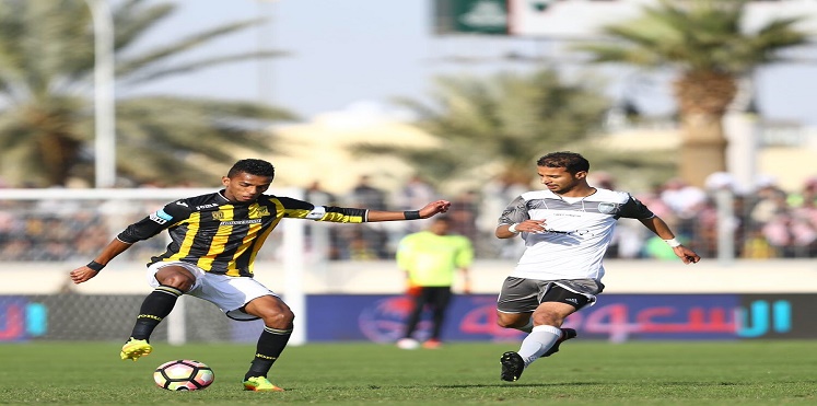 الطائي يفوز على اتحاد جدة 1-0 في الدوري السعودي