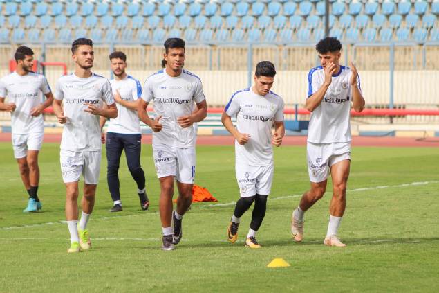 الإسماعيلي يختتم تدريباته استعدادًا لسيراميكا بالدوري الممتاز