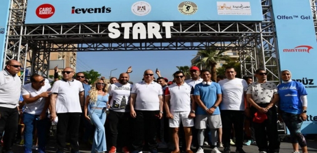 “ماراثون القاهرة” ينطلق وسط ٥٠٠٠ مشارك وبحضور وزير الرياضة ومحافظ القاهرة