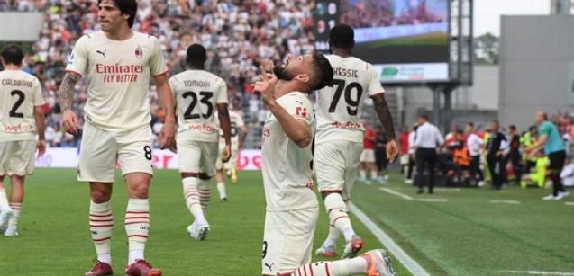 ميلان يتوج بلقب الدوري الإيطالي للمرة 19 في تاريخه