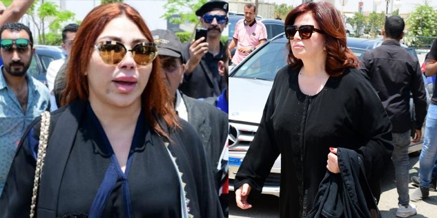 تفاصيل خناقة إلهام شاهين وغادة إبراهيم