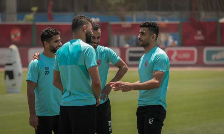 الأهلي يواصل تدريباته اليوم استعدادًا لمواجهة الداخلية في الدوري