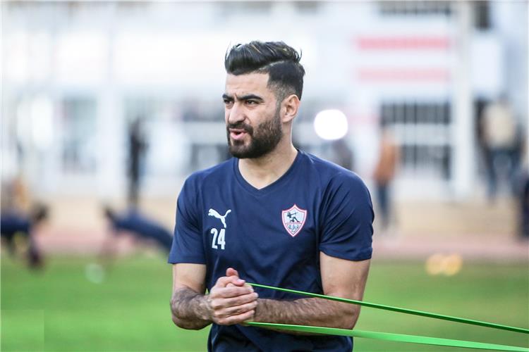 حمزة المثلوثي يواصل التأهيل في الزمالك