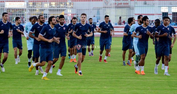 شباب الزمالك يشاركون في مران الفريق الأول اليوم